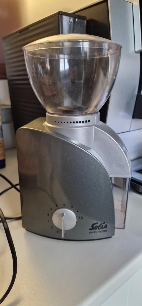 Solis koffiebonenmaler Typ 166, Ophalen of Verzenden, Zo goed als nieuw, Overige merken, Koffiemolen