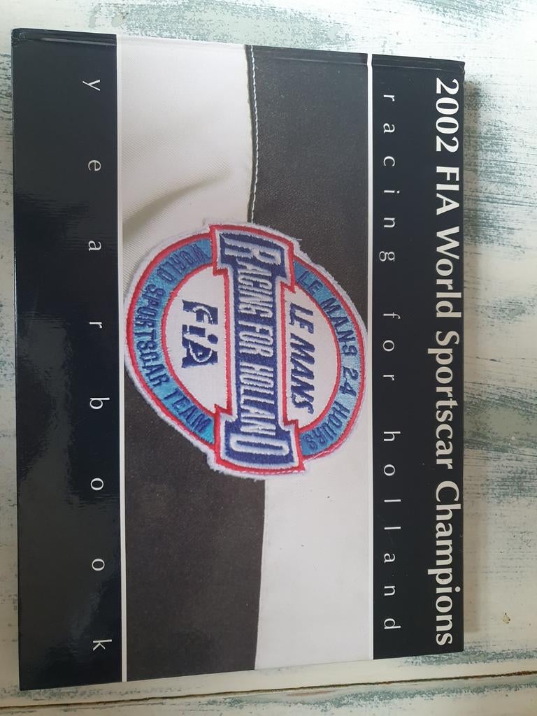 2002 jaarboek Racing for Holland, Ophalen of Verzenden