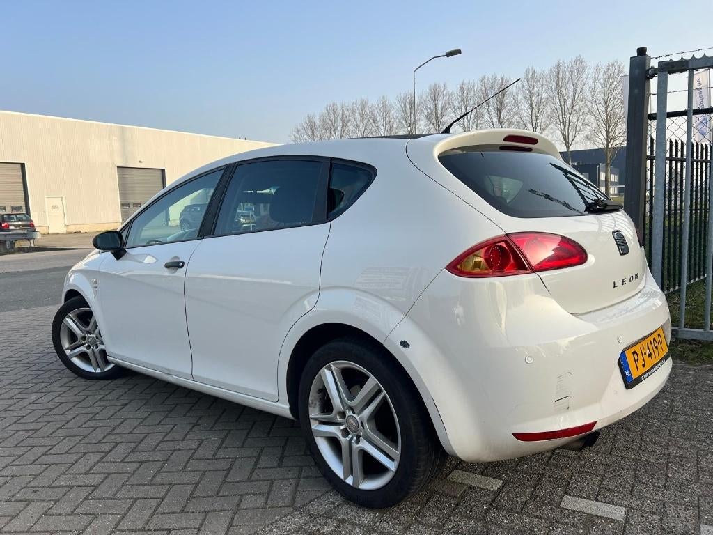 Seat Leon 1.4 TSI 2008 Airco Elektr Ramen PDC, Zwart, Leon, Wit, Bedrijf