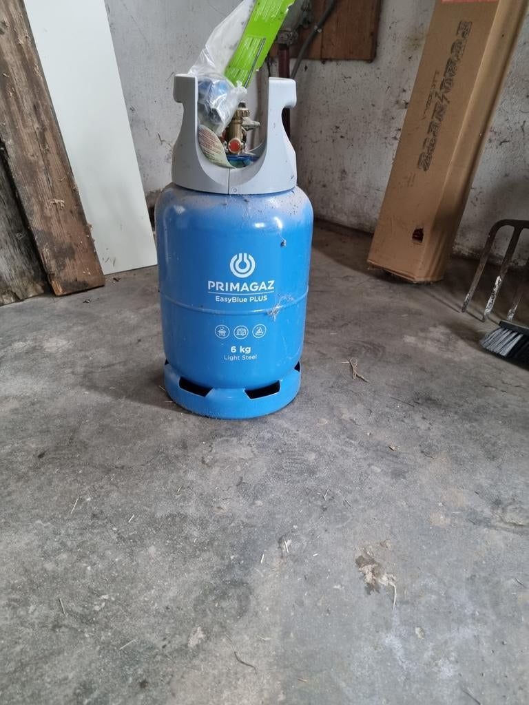 Primagazfles met brander, Ophalen of Verzenden