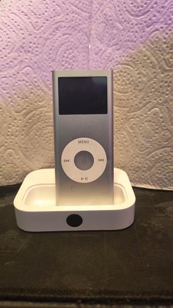 iPod Nano 2nd gen 2Gb, Ophalen, Zo goed als nieuw, Nano, Zilver