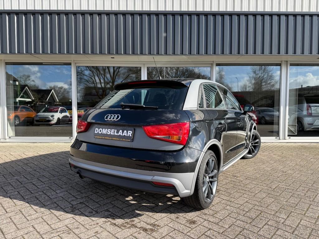 Audi A1 SportBack 1.0 TFSI Adrenalin Cruise Control Bluetoot, Euro 6, 95 pk, Met garantie (alle), 4 stoelen