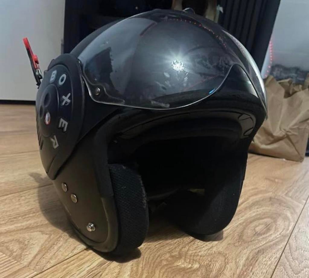 Roof Boxer helm size XL Harley/shark/bmw/boxxer/helmet, Motoren, Kleding | Motorhelmen, Overige merken, Heren, Ophalen of Verzenden