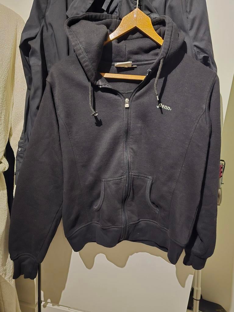 Penn jogging vest zwart maat L, Kleding | Heren, Ophalen of Verzenden, Zo goed als nieuw