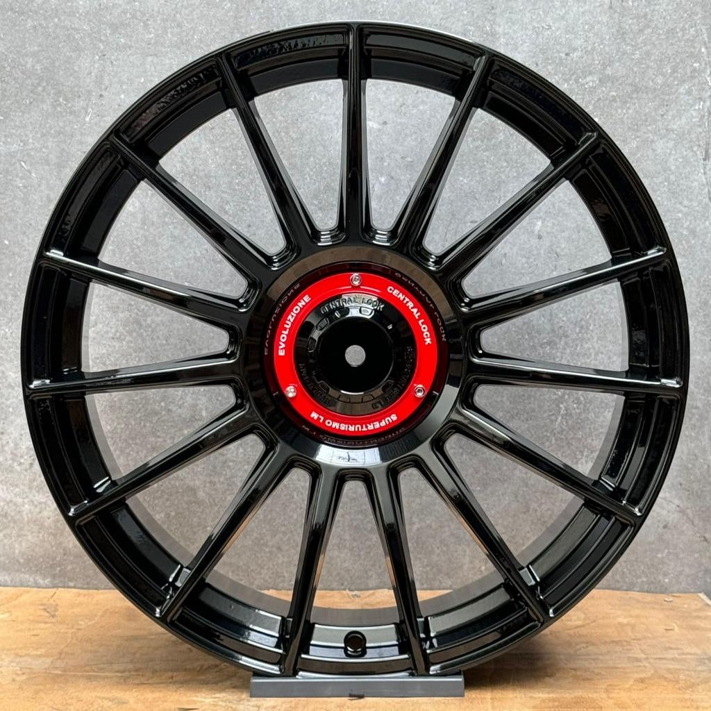 NIEUW 17" Racing Velgen 5x100 Pastop Volkswagen Polo ibiza, Auto-onderdelen, Banden en Velgen, Velg(en), Nieuw, 17 inch, Ophalen of Verzenden