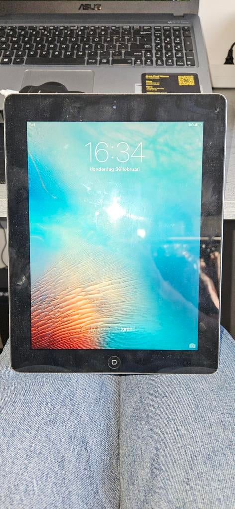 Apple iPad - Goed Onderhouden, Computers en Software, Apple iPads, 10 inch, Gebruikt, 32 GB, Apple iPad