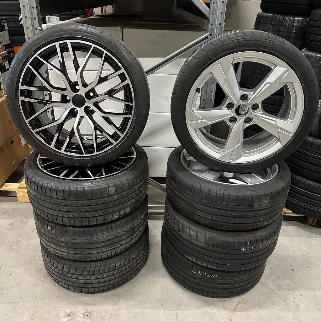 Nieuwe 18” audi golf velgen gti A3 gte gtd r line inruil, 18 inch, Gebruikt, Banden en Velgen, Ophalen of Verzenden