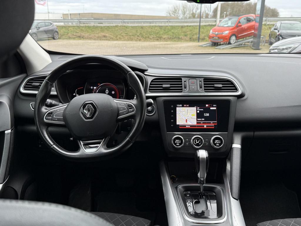 Renault Kadjar 1.3 TCe Intens | Trekhaak | Stoelverwarming |, Stof, Gebruikt, 4 cilinders, Met garantie (alle)