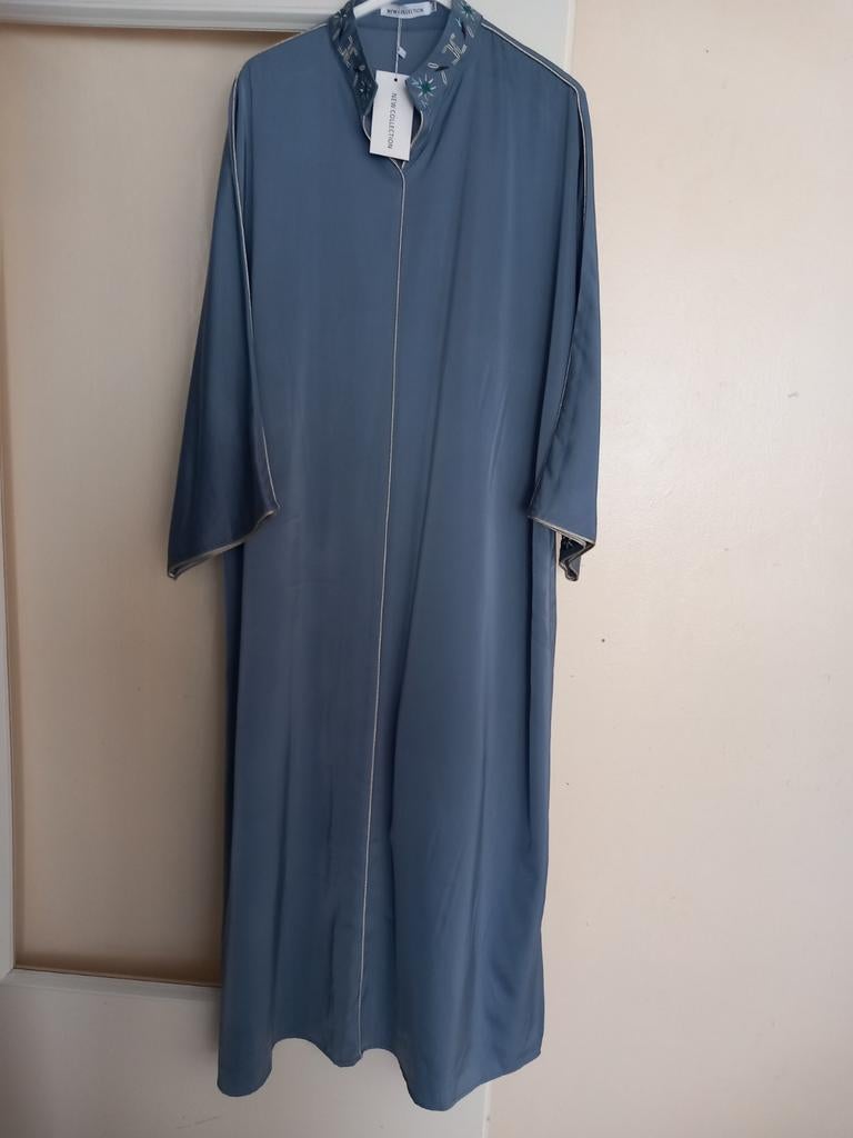 Prachtig farasha feestjurk kaftan., Ophalen, Nieuw, Onder de knie