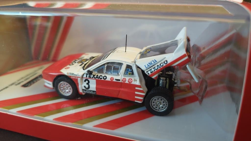 Lancia 037 rally Haspengouw 1985 1:64 Tarmac Works Pol, Tarmac Works, Auto, Verzenden, Nieuw
