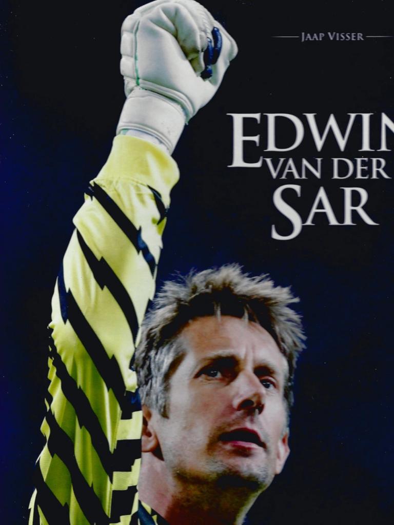 Jaap Visser boek - Edwin van der Sar, Ophalen of Verzenden, Gelezen, Balsport