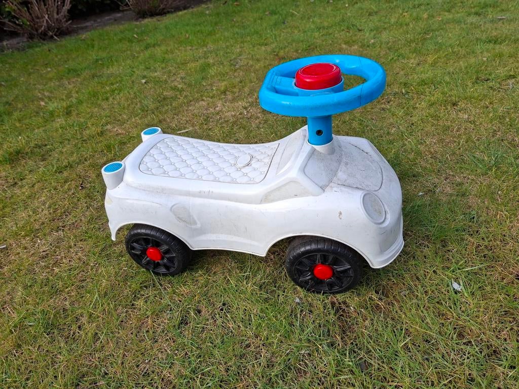Witte loopauto voor kinderen, Ophalen, Gebruikt, Loopvoertuig