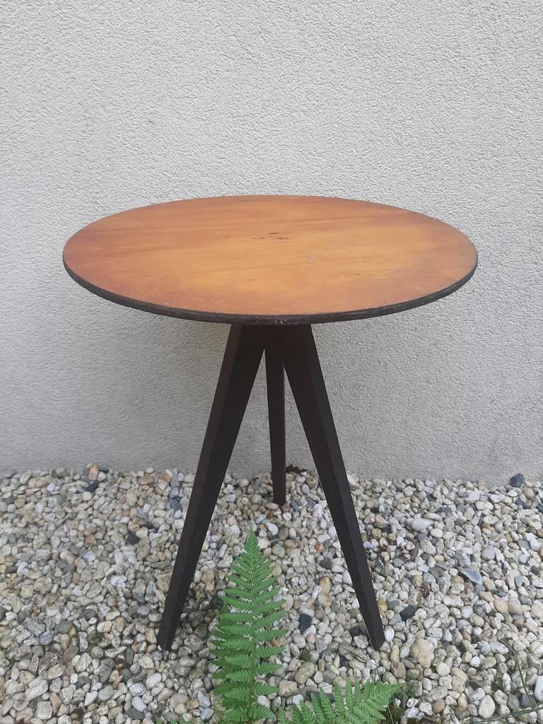 Frans antiek bijzettafeltje, Ophalen of Verzenden