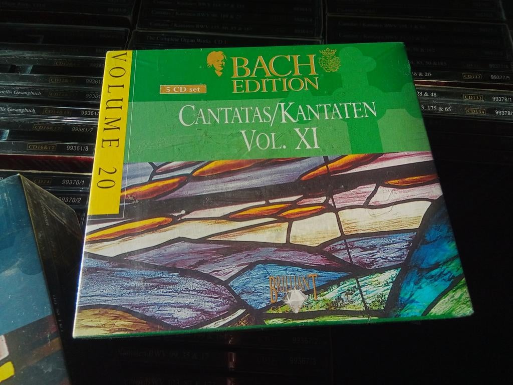 Bach edition  diverse series, Kamermuziek, Boxset, Ophalen of Verzenden, Nieuw in verpakking