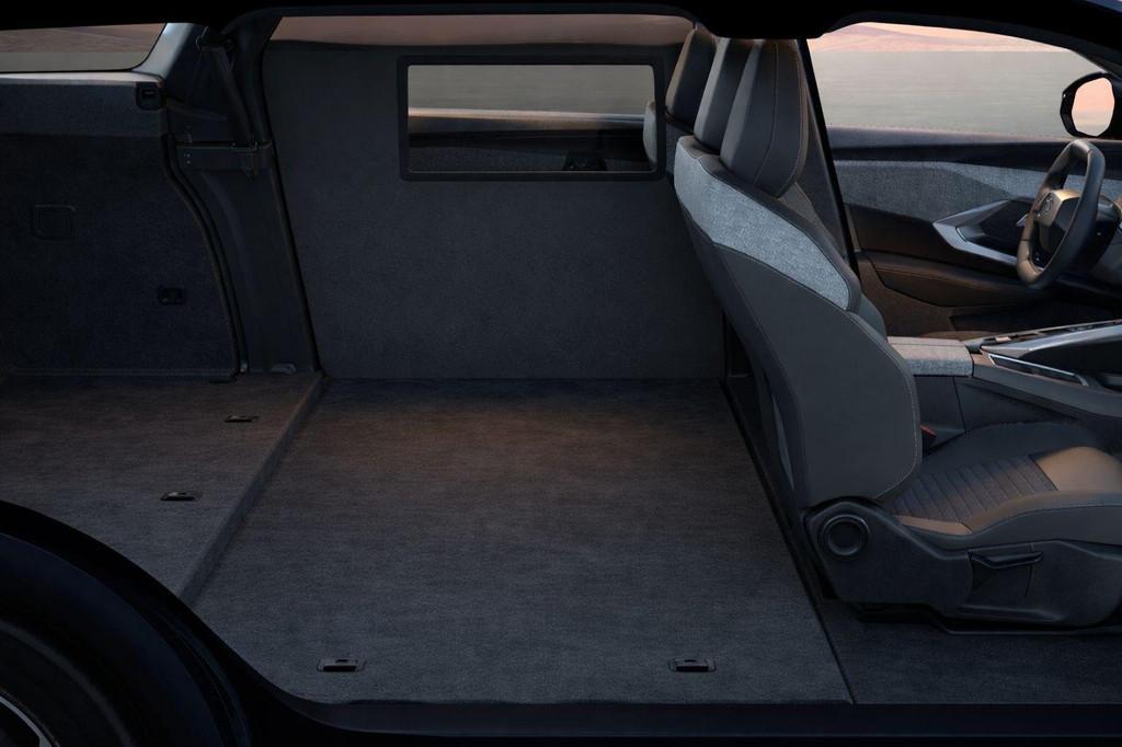 Peugeot e-5008 Allure 73 kWh | Grijs kenteken | Prijs excl., Auto's, Peugeot, Stof, 213 pk, Blauw, Nieuw