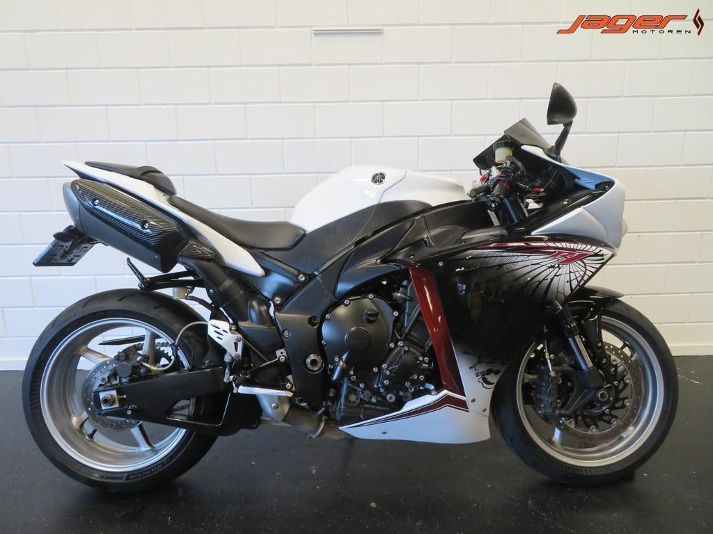 Yamaha YZF-R1 R1 BIG BANG HISTORIE TOP! (bj 2009), Motoren, Motoren | Yamaha, Bedrijf, Meer dan 35 kW, Overig, 998 cc