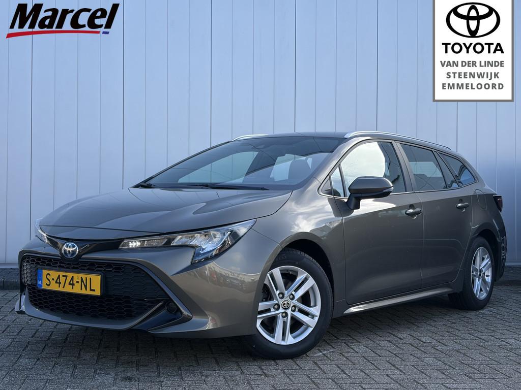 Toyota Corolla Touring Sports 1.8 Hybrid Active NL Auto Trek, Gebruikt, 4 cilinders, Corolla, Origineel Nederlands