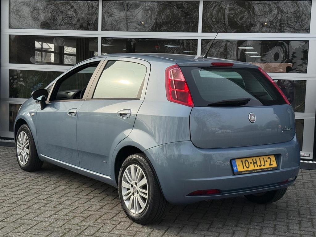 Fiat Grande Punto 1.4 Edizione Lusso, Voorwielaandrijving, Startonderbreker, 40 €/maand, 4 cilinders