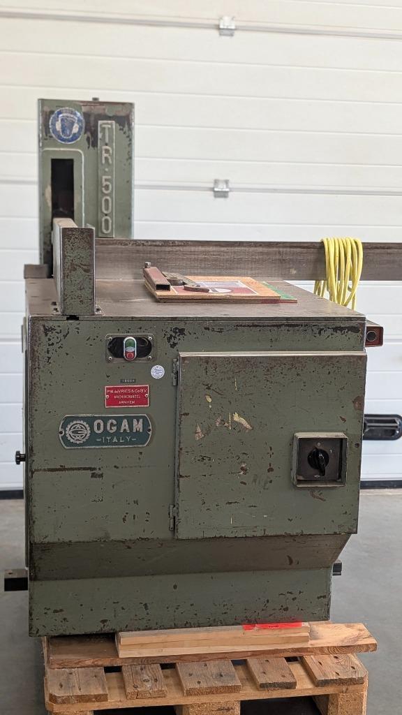 afkortzaag OGAM, Ophalen, Gebruikt, 70 mm of meer, Ogam