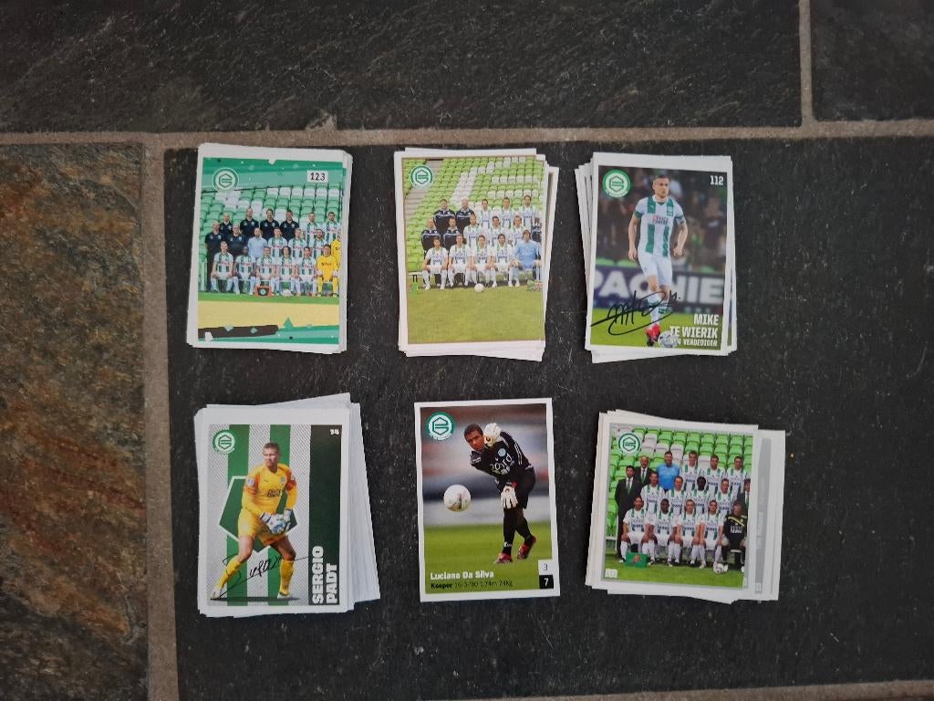 FC Groningen stickers, Ophalen of Verzenden, Zo goed als nieuw, Overige binnenlandse clubs, Poster, Plaatje of Sticker