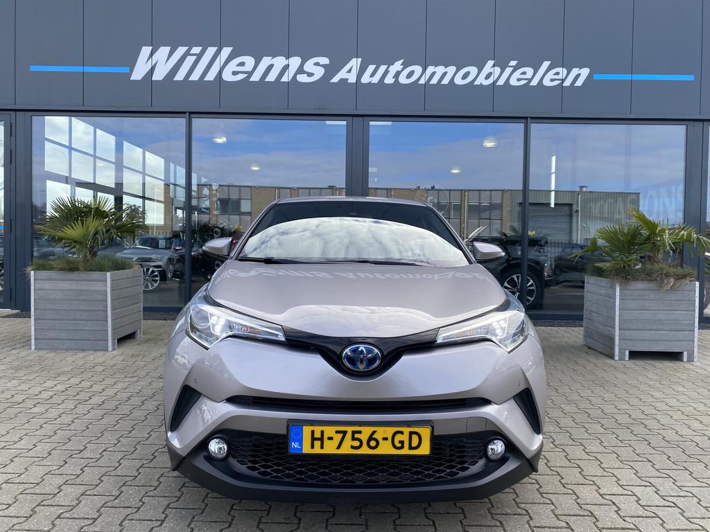 Toyota C-HR 1.8 Hybrid Dynamic Trekhaak, Winterpakket & Adap, Euro 6, 4 cilinders, Met garantie (alle), 98 pk