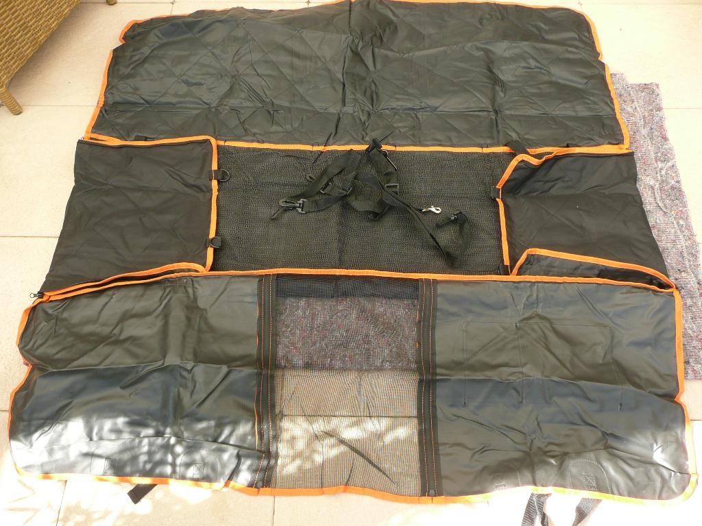 HONDEN AUTO DEKEN   nieuw, Ophalen of Verzenden, Nieuw