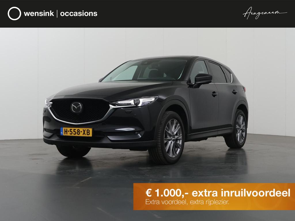 Mazda CX-5 2.0 SkyActiv-G 165 Luxury | 2000kg trekgewicht |, 1998 cc, 15 km/l, Gebruikt, 4 cilinders