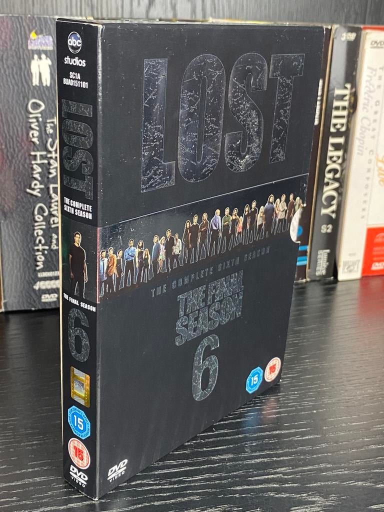 Lost Seizoen 6 DVD Boxset – Complete Seizoen, Cd's en Dvd's, Dvd's | Tv en Series, Vanaf 16 jaar, Boxset, Ophalen of Verzenden