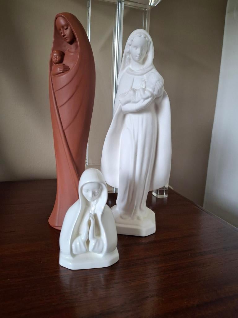 3x Göebel Maria/Madonna alle puntgaaf!, Ophalen of Verzenden