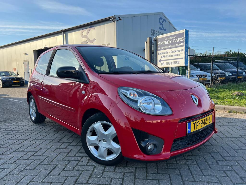 Renault Twingo 1.2-16V Authentique Airco Elektr Ramen, Voorwielaandrijving, Zwart, 4 cilinders, 4 stoelen