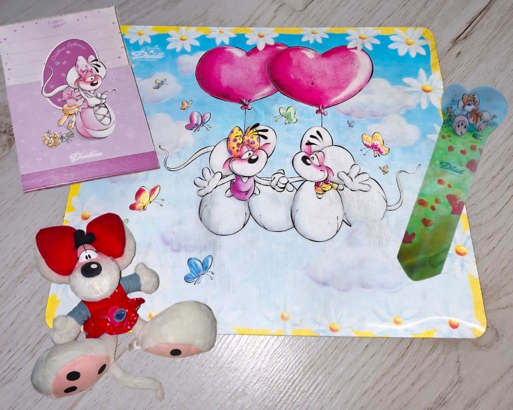 Diddl pakket, Verzamelen, Diddl, Ophalen of Verzenden, Diddl, Nieuw, Papier, Kaart of Schrift