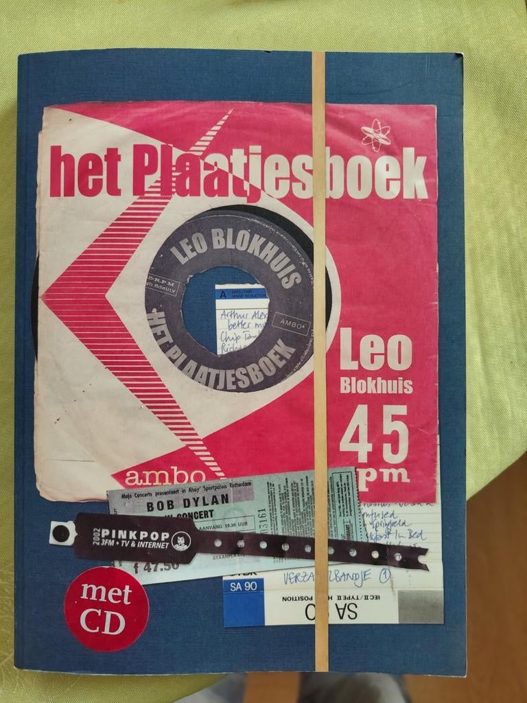 Het Plaatsjesboek - Leo Blokhuis (incl. CD), Ophalen of Verzenden, Gelezen, Algemeen, Leo Blokhuis