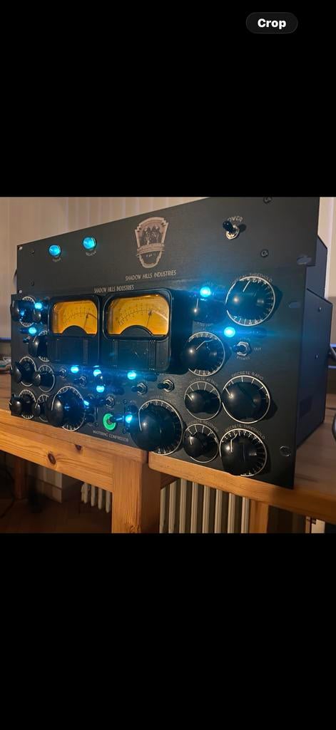 Shadow Hills Mastering Compressor zeer goede staat, Ophalen, Gebruikt, Minder dan 5 kanalen