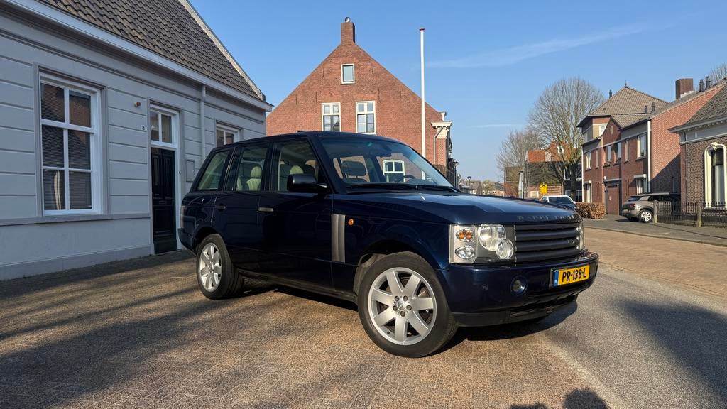 Range Rover L322 4.4 V8 CarPlay youngtimer, Auto's, Land Rover, Automaat, 2460 kg, Blauw, 4x4