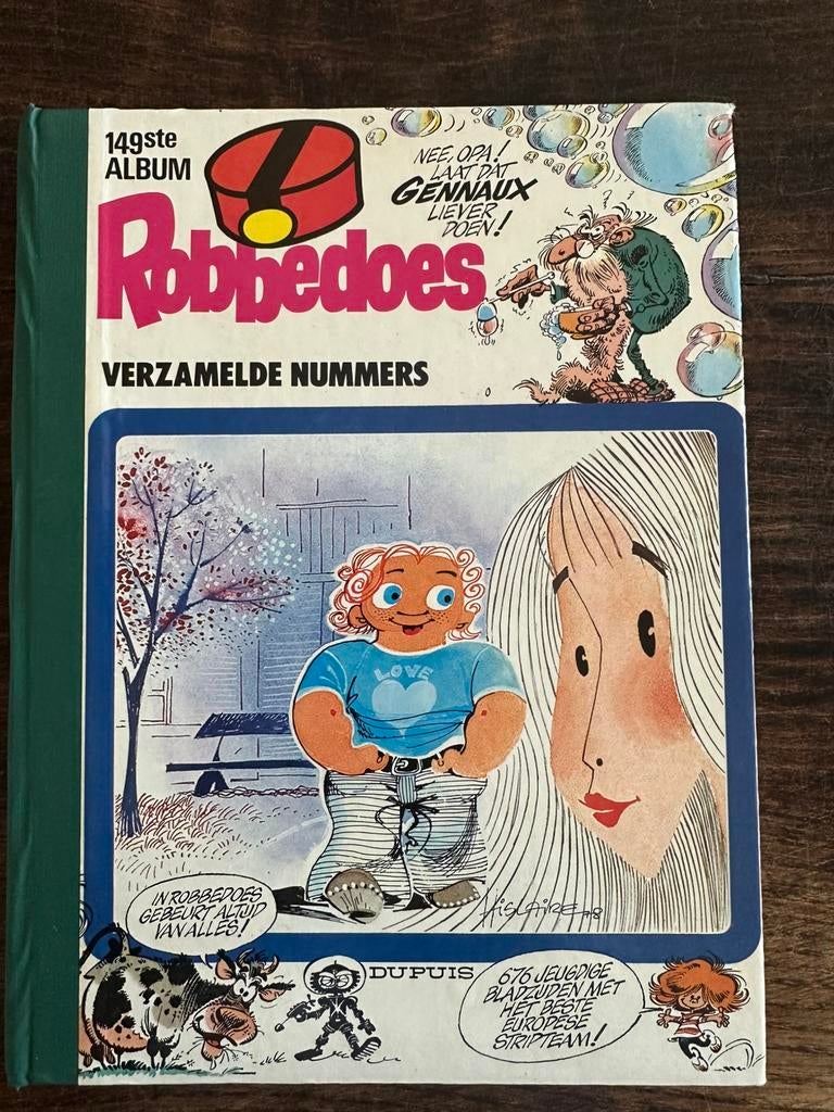 Robbedoes verzamelde nummers 149ste album, Eén comic, Ophalen of Verzenden, Zo goed als nieuw, Europa