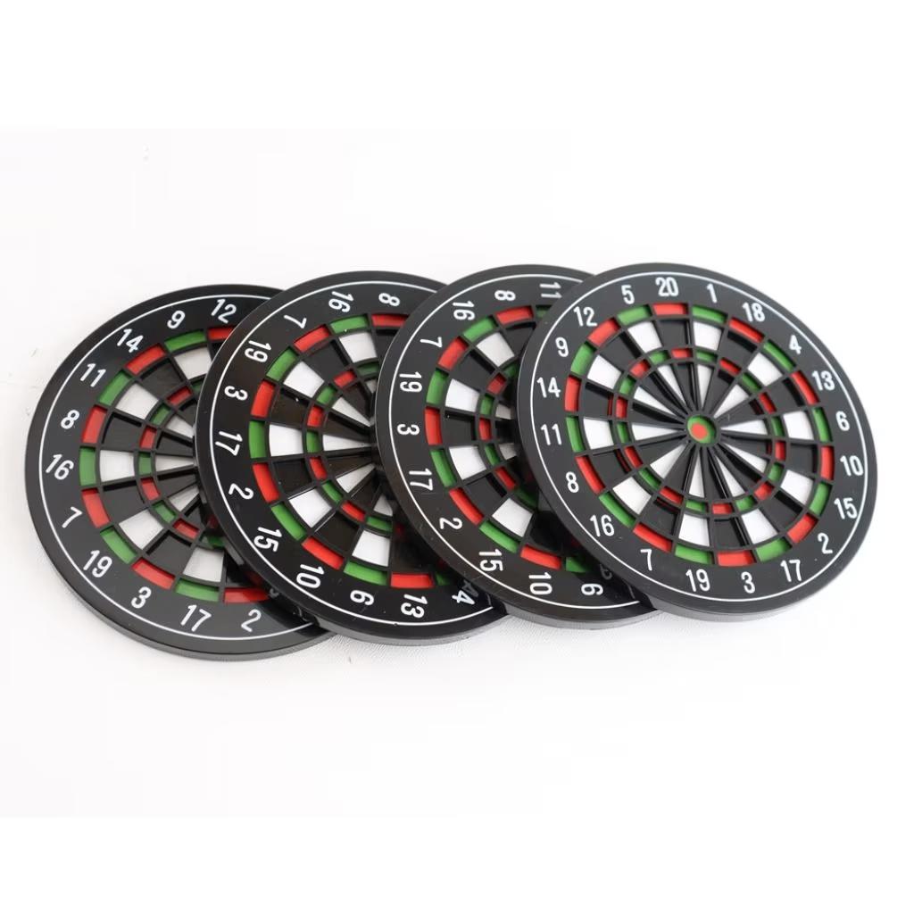 Onderzetters - Glas onderzetter - Dartbord onderzetter, Glas of Kopje, Cave & Garden, Verzenden, Nieuw