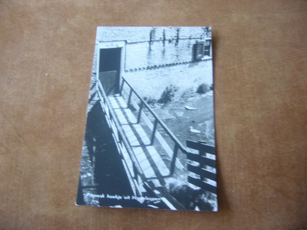 HINDELOOPEN  =  PITORESK HOEKJE, Verzamelen, Ophalen of Verzenden, 1940 tot 1960, Ongelopen, Friesland