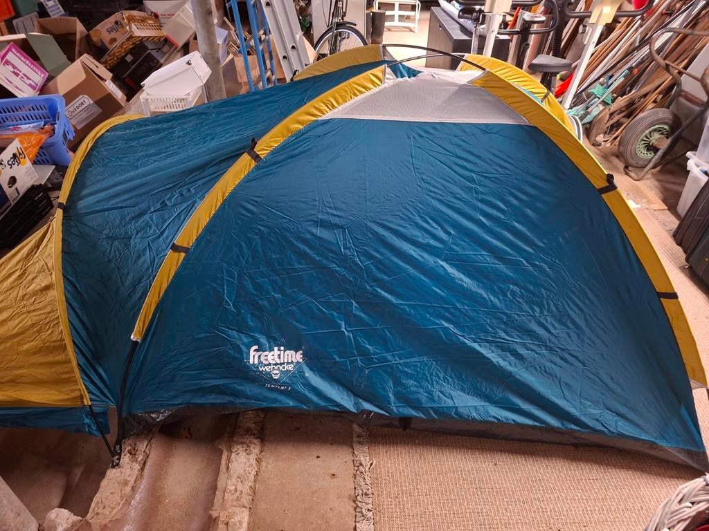 Freetime 2-persoons tent met afmetingen, Caravans en Kamperen, Tenten, Ophalen