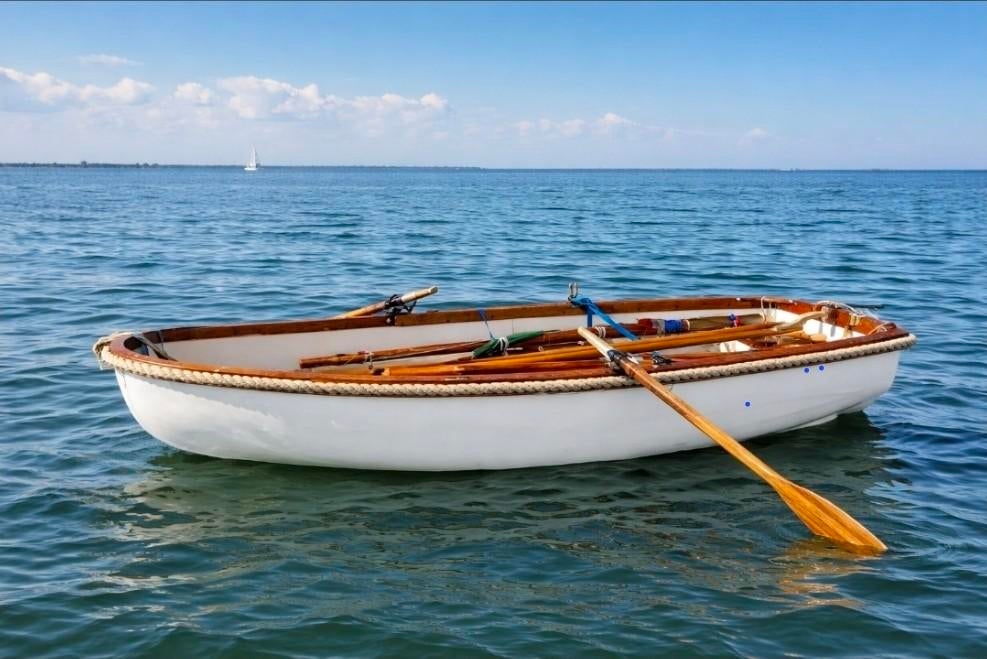 Zeejol met zeilen, buitenboordmotor en trailer, Ophalen of Verzenden