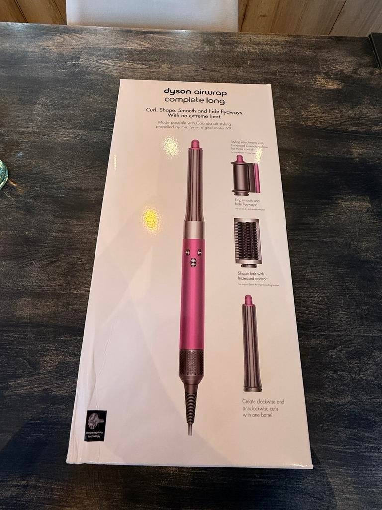 Dyson Airwrap multiplyer  nog in de doos, Ophalen of Verzenden, Nieuw, Föhn of Haardroger