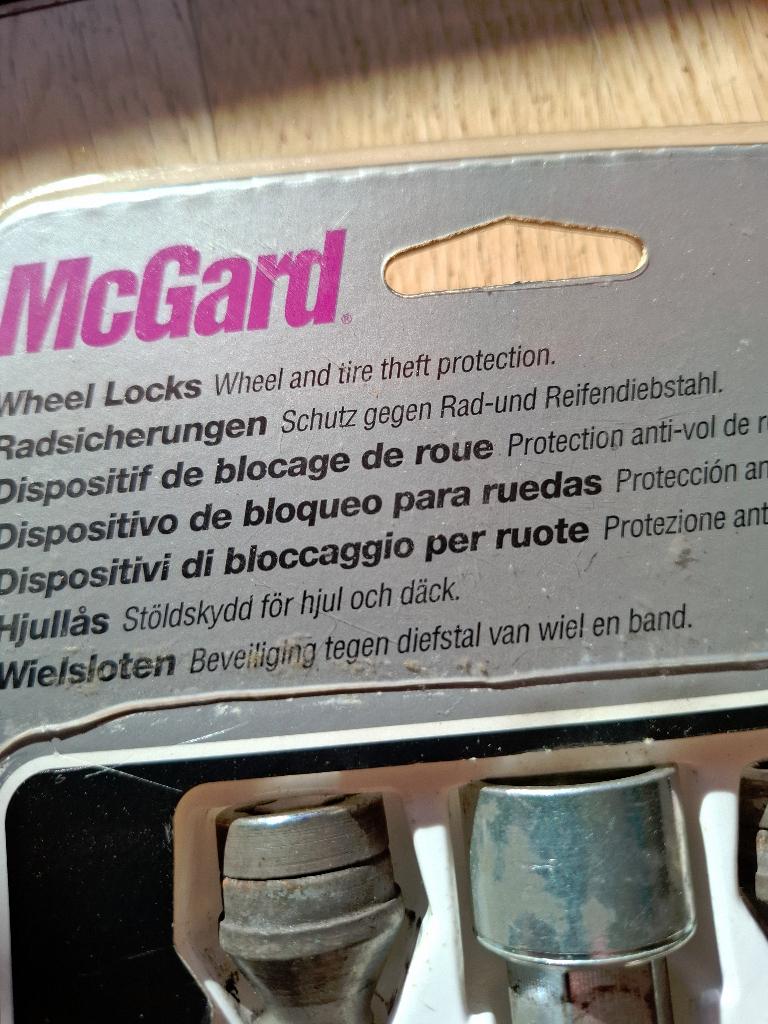 McGard  Wielslot bouten voor Opel, Ophalen of Verzenden, Gebruikt, Opel