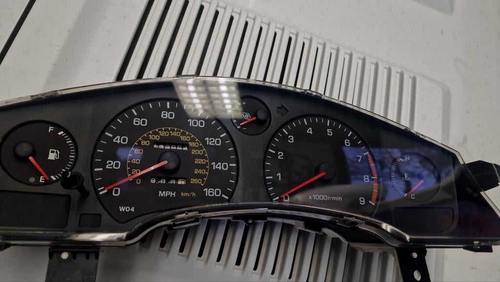 Toyota MR2 SW20 Turbo Dashboard Instrumentenpaneel, Auto-onderdelen, Ophalen, Gebruikt, Toyota