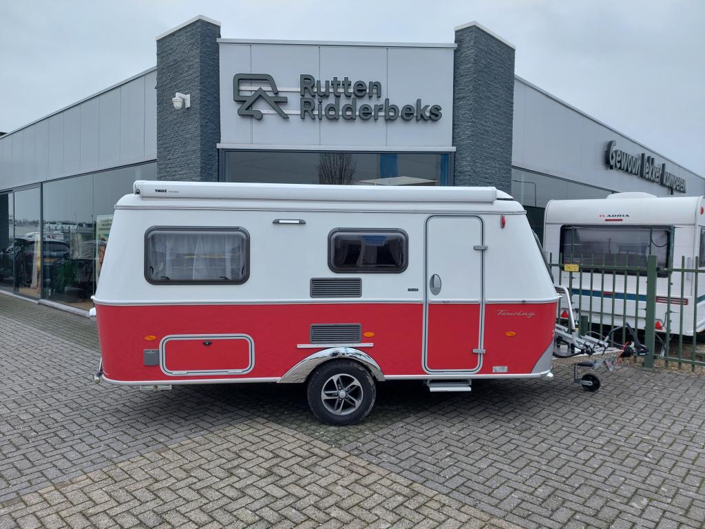 Eriba Touring 542, Caravans en Kamperen, Overige typen, Standaardzit, Schokbreker, Bedrijf