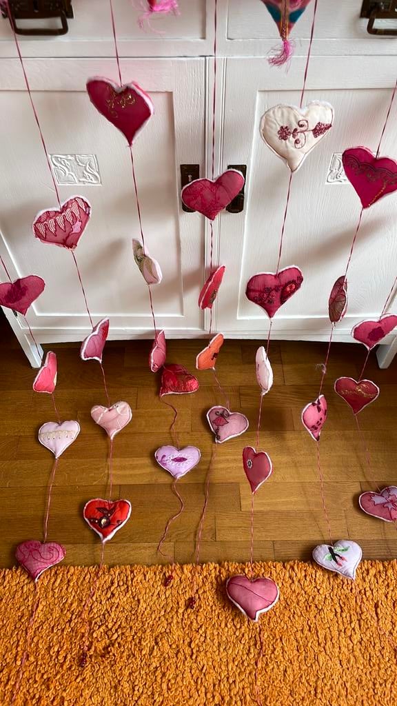 hartendecoratie / -gordijn, Ophalen of Verzenden, Zo goed als nieuw