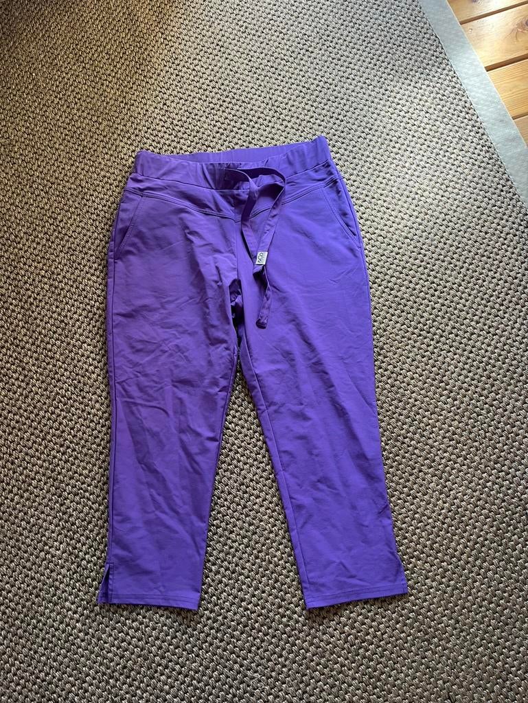 Nieuw! Andcowoman capri broek Phoenix maat M, Maat 38/40 (M), Paars, Nieuw, Ophalen of Verzenden