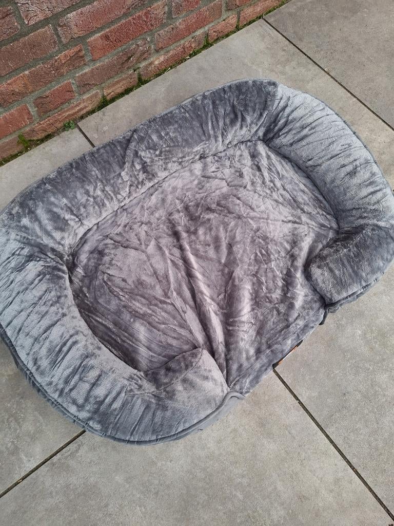 Hondenmand, hondenkussen wasbaar30c 75x55x15 LxBxH grijs, Ophalen of Verzenden, Nieuw, Overige