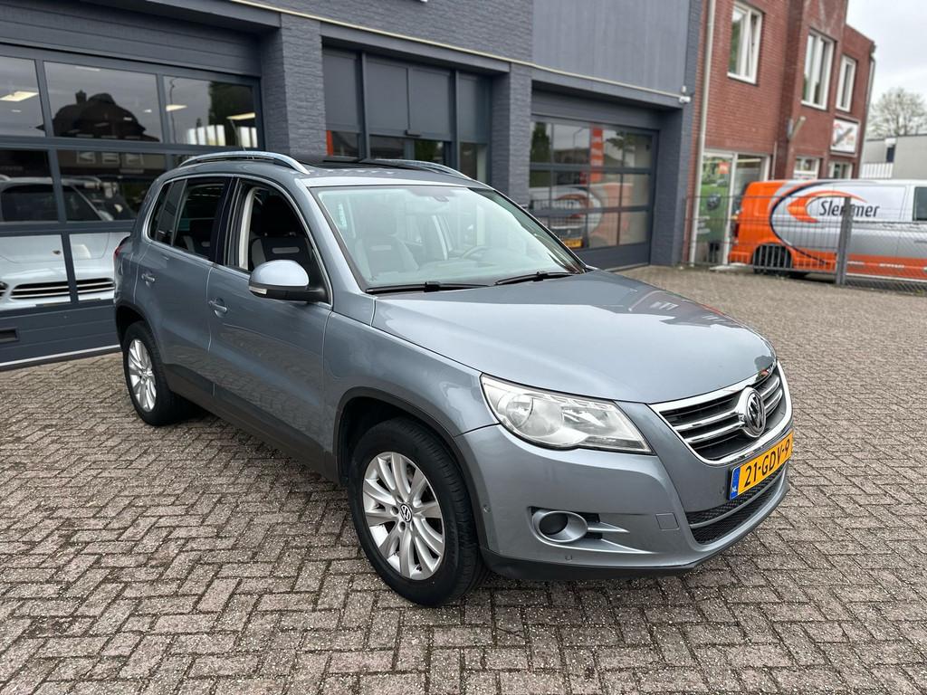 Volkswagen Tiguan 2.0 TSI 4Motion Pano|Cruisec|Navi|Pdc|Dsg, Automaat, Gebruikt, 4 cilinders, 1984 cc