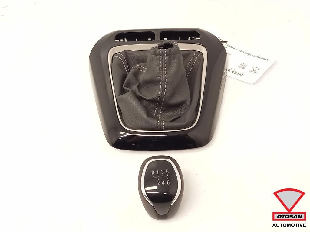 Opel Corsa F 2019+ GS-Line Versnellingspook Pook 6-bak Leder, Gebruikt, Opel Automobile GmbH, Ophalen of Verzenden, Kontakt@opel-infoservice.de