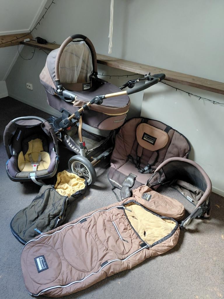 Maxicosy Quinny kinderwagen, Ophalen, Gebruikt, Verstelbare duwstang, Quinny