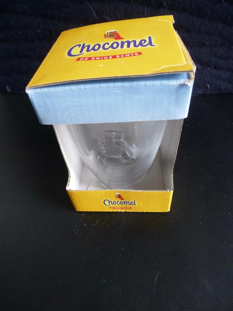 chocomel glas, Ophalen of Verzenden, Nieuw, Overige typen